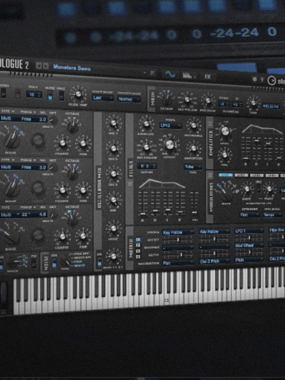 Steinberg Retrologue 2 — Vintage    analog Synthesizer